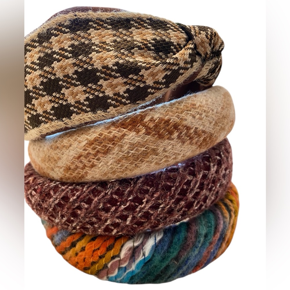 Lot Of (4) Headbands